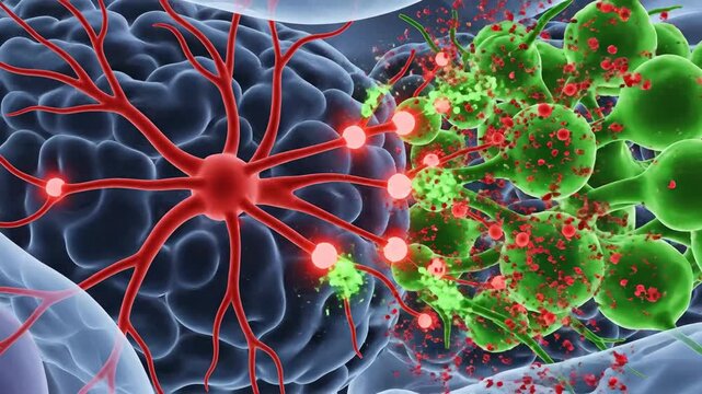 Visualizing GABAergic Interneurons in the Substantia Nigra of the Brain