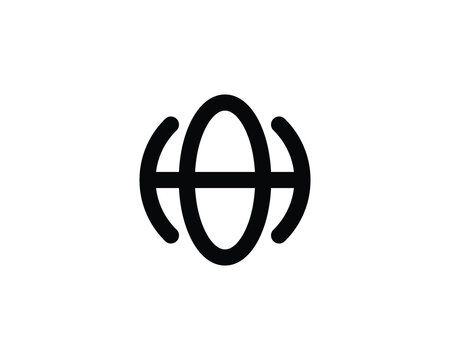 HO OH logo design