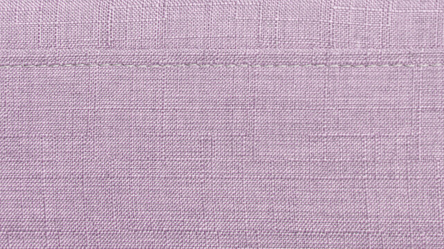 Light Pink textile background with fiber detail and stitching