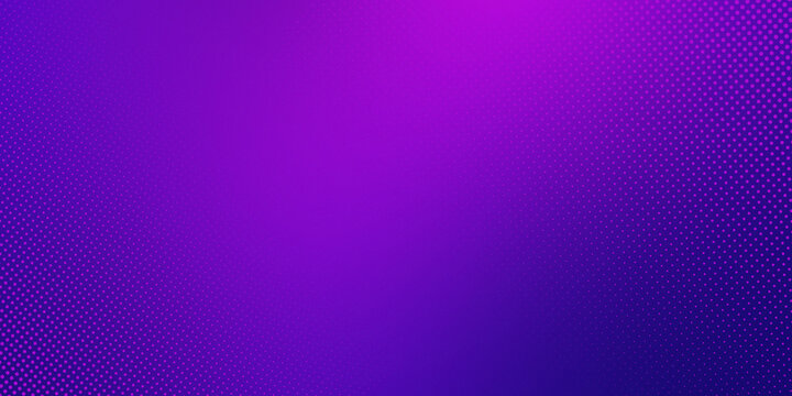 blue and purple with a tight small circle pattern