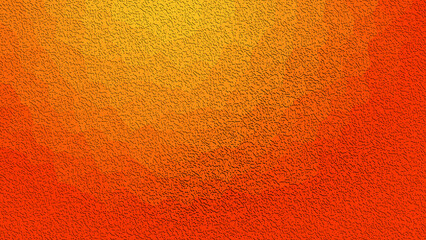 Naklejka premium Textured orange and yellow surface with subtle embossed grain effect