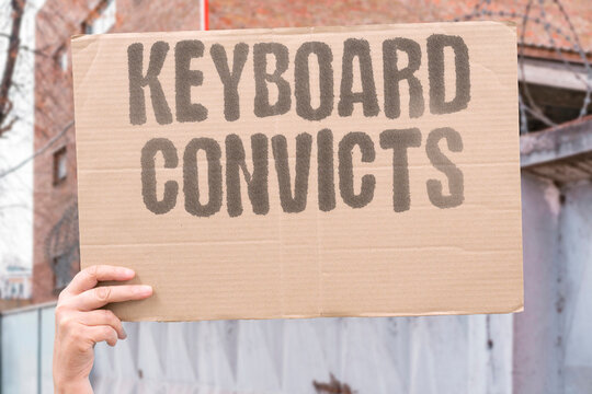 "Keyboard convicts" Online cruelty leads to criminal record. CYBERBULLYING. LAW. CHARGE. CONSEQUENCE. HARM.