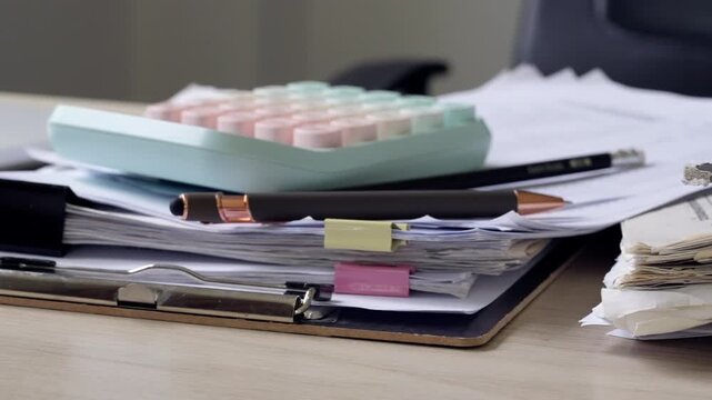 Administrative Records and Accounting Documents