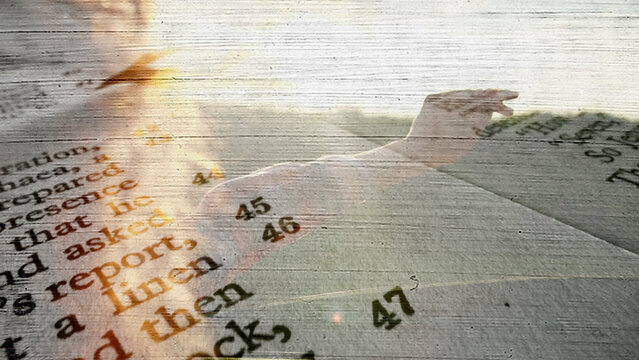 Printed Paper Transition 01