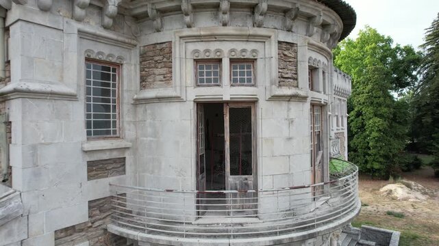 Abandoned Palace of Dona Chica, Palmela. Braga, Portugal