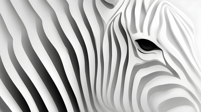 zebra skin texture