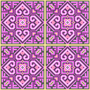 Hmong pattern