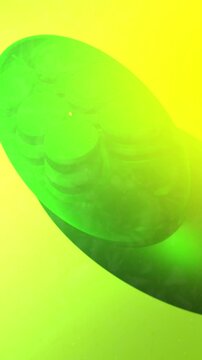 Chloroplast in a Plant Cell - Cinematic Animation - Vertical