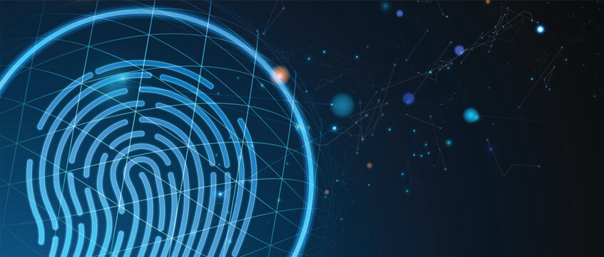Abstract high technology and science background
