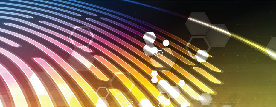 Abstract high technology and science background
