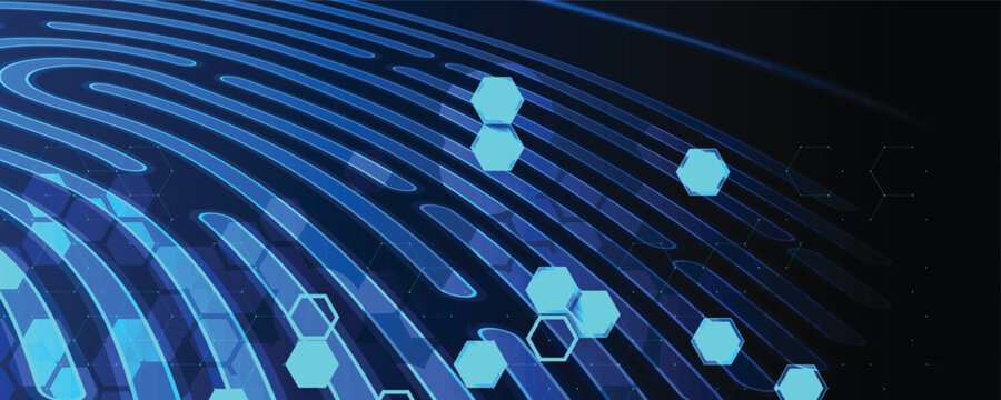 Abstract high technology and science background