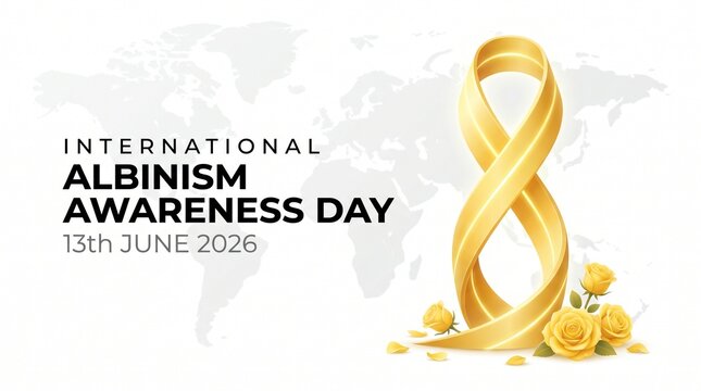International albinism awareness day june 13th 2026