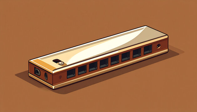Harmonica musical instrument