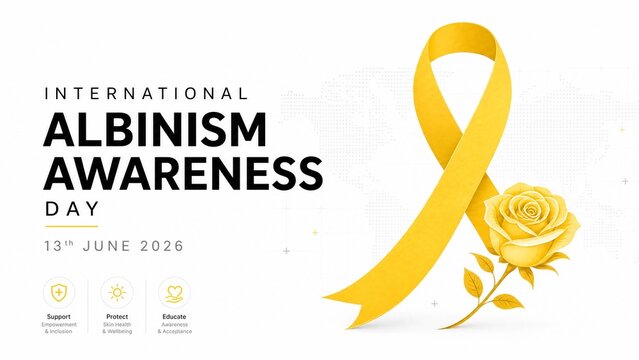 International albinism awareness day june 13th