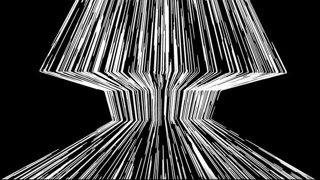 black and white abstract background