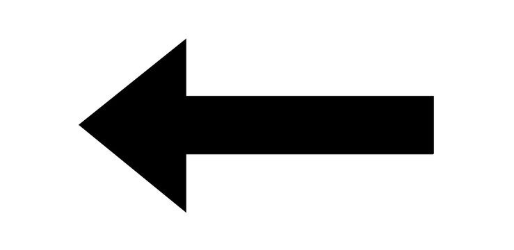 Black png thick arrow arrow pointing right icon straight long pointing vector long icon bold vector a solid thick on background
