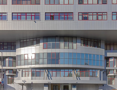 Petroleum Company Lukoil Office Building in Sofia Bulgaria