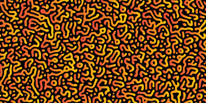 abstract turing organic shape pattern texture. shape patterns background design
