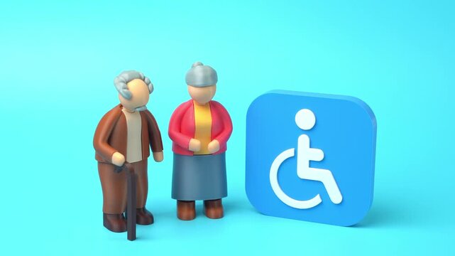 Obtaining disability status for elderly people in need. Clear guidance explains documents and support steps. Social services navigation helps families secure benefits and care.