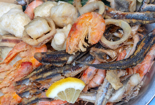 Fritto misto di pesce