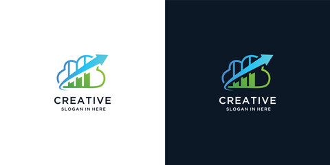 abstract letter B logo icon design for business of modern, luxury, creative, elegant, simple and elegant © Urwah