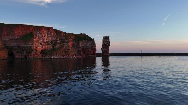 Red Hour Orbit Past Lange Anna And Rock Needles