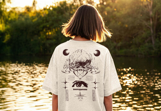 T-shirt Mockup &ndash; Outdoor Apparel Presentation (PSD)