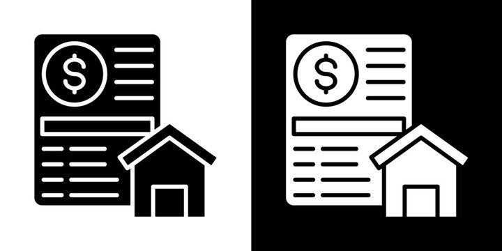 Social Collateral Icon Set White Glyph Style Collection