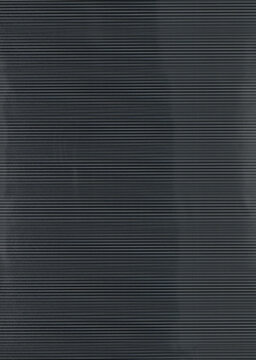 paper scan texture featuring a dense horizontal line pattern across the entire surface. Abstract monochrome background with scanner-like interference lines, subtle paper grain.
