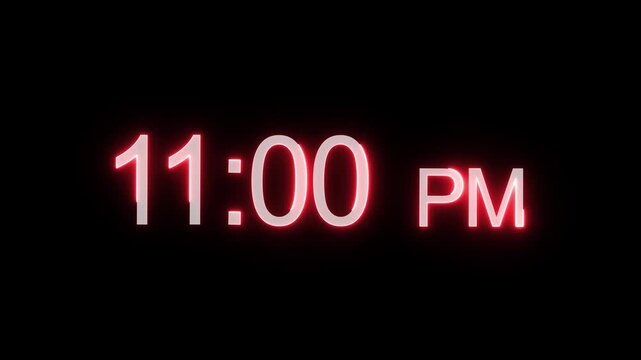 11:00 pm text animation background. and creating a stunning text animation.