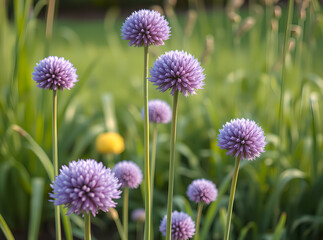 Fototapeta premium Allium