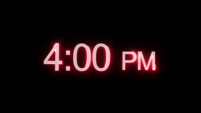4:00 pm text animation background. and creating a stunning text animation.