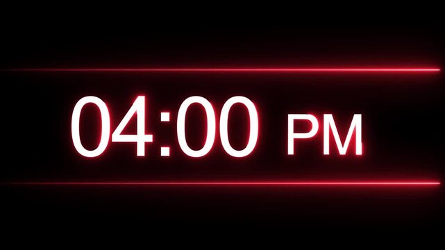 04:00 PM text animation background. and creating a stunning text animation.