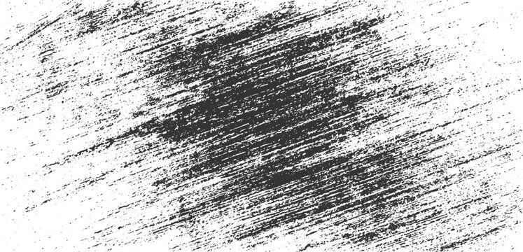 Black and white distressed texture with diagonal brush strokes and speckles grunge scratch rough