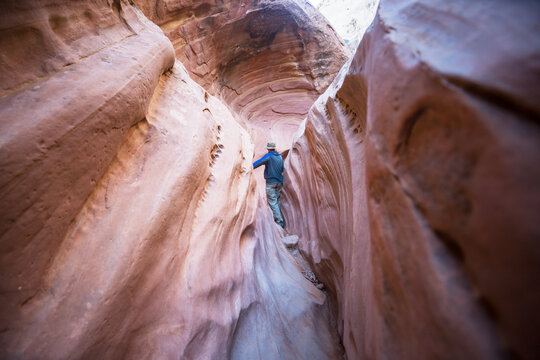 Slot canyon