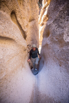 Slot canyon
