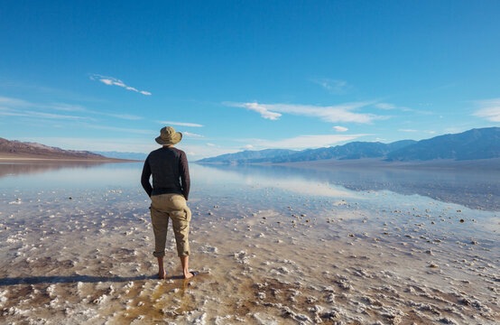 Spring in Death Valley
