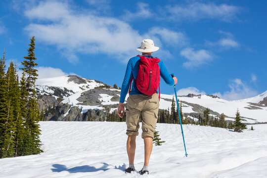 Winter hike
