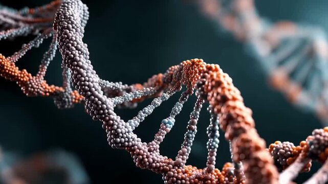 Understanding DNA structure and its role in genetics and biology through a close-up look