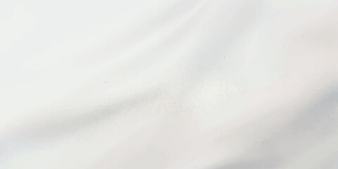 Obraz premium Abstract Fabric Waves: Soft, undulating waves of white fabric create a serene and minimalist backdrop, suggesting purity and elegance.