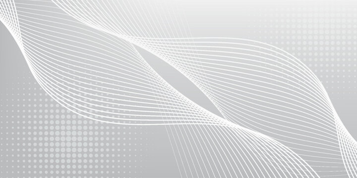Abstract white background design or grayscale backdrop