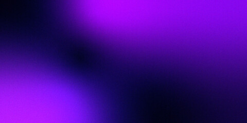 Obraz premium Blue purple inspired Bright and Dreamy Grainy Texture Background cinematic style .abstract colorful background .The grainy noise texture adds depth, making it perfect for creative design projects .