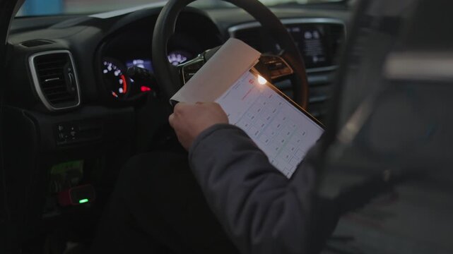 This digital diagnostic tool helps detect hidden malfunctions in the engine, brakes, and safety systems.