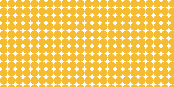 simple golden color dot pattern design.