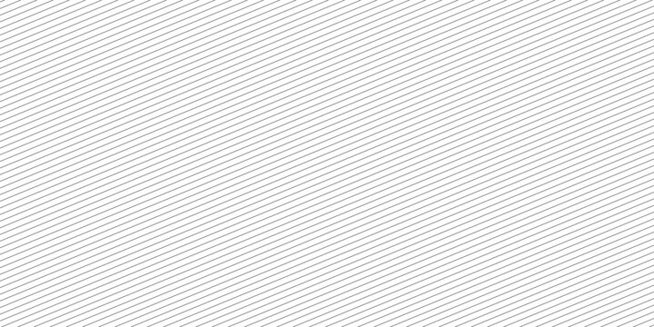 Slant line halftone gradation texture. Fading diagonal stripe gradient background. Black oblique pattern backdrop. Vanishing thin parallel line wallpaper for overlay