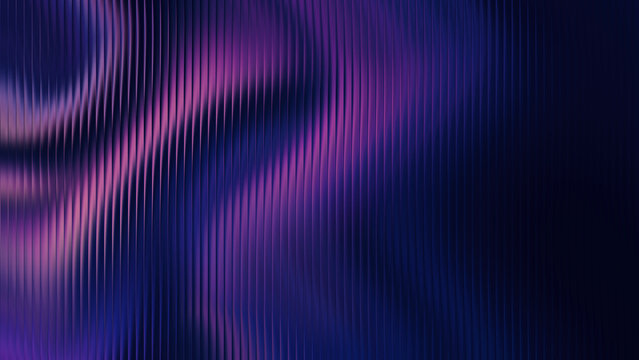 Abstract violet and blue wavy textured background with soft light gradients for digital design concepts