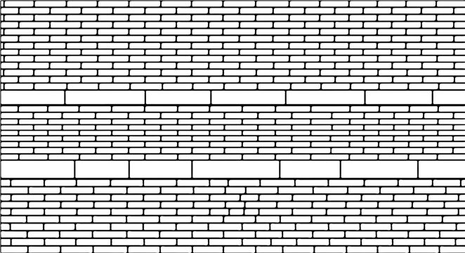 Brick wall pattern bricks masonry