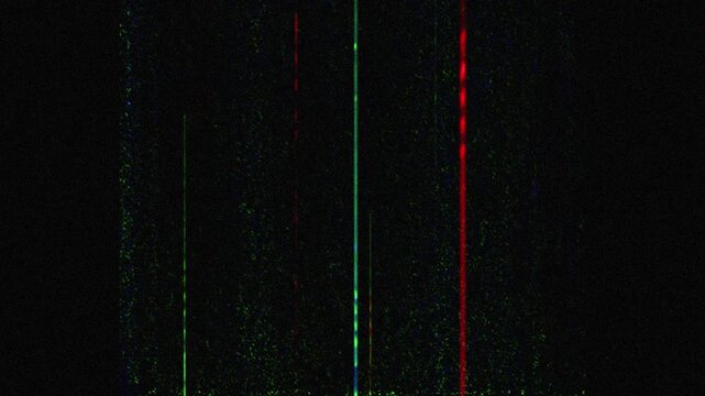 VHS glitch color tv signal transition digital distortion noise overlay