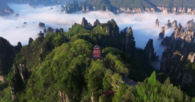 Zhangjiajie National Forest Park, China