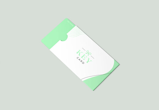 Key Card Mockup